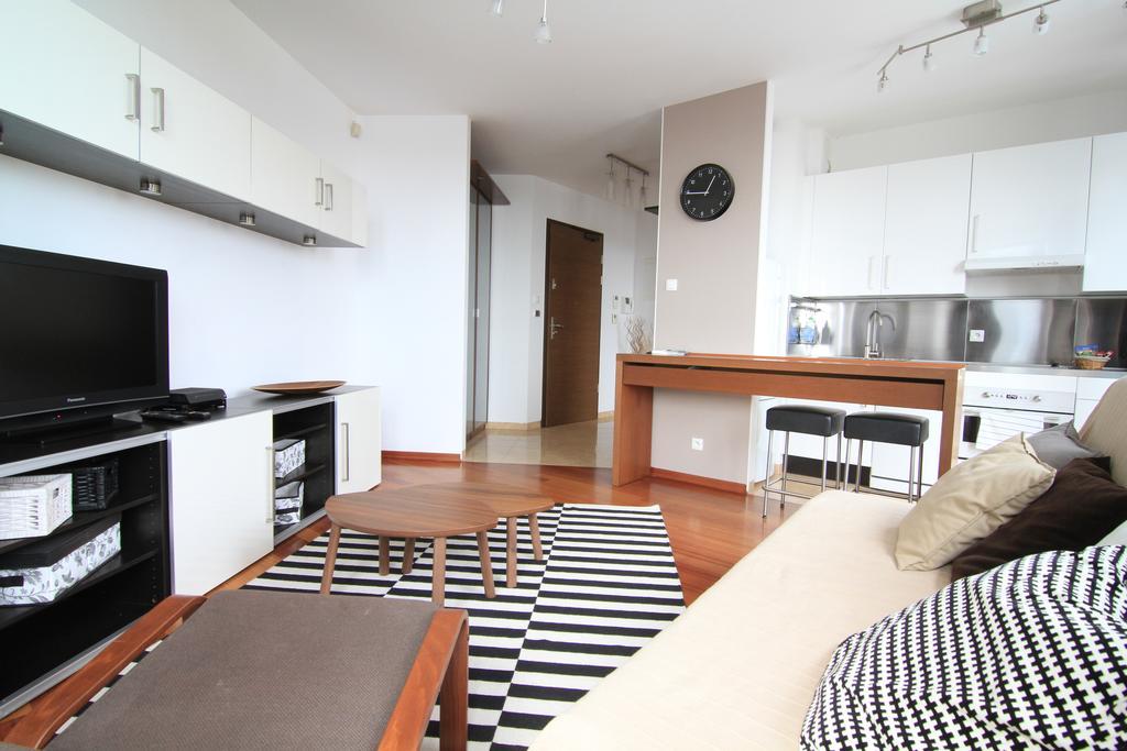 Norda Apartamenty Sea Towers Gdynia Quarto foto